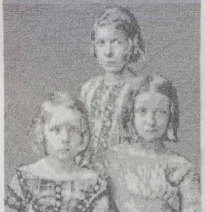 Three young girls